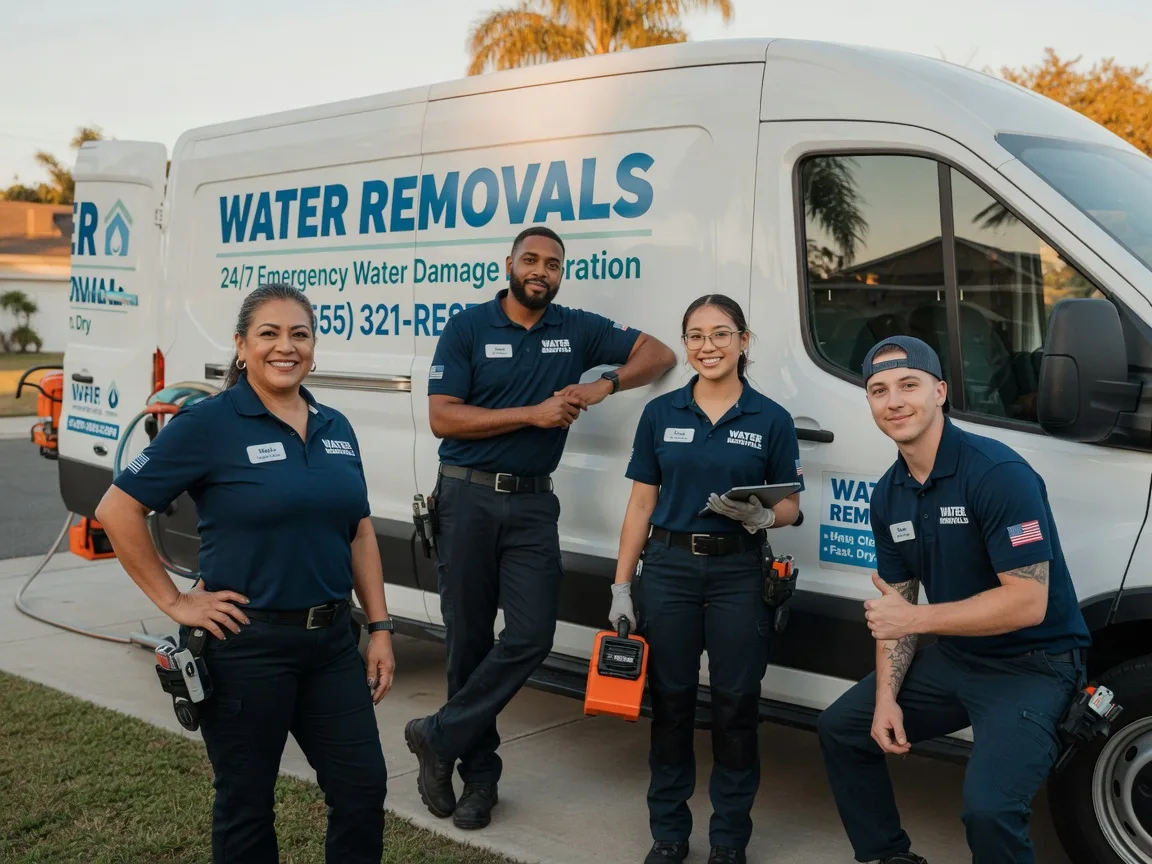Water Removal company in Burnt Ranch, CA