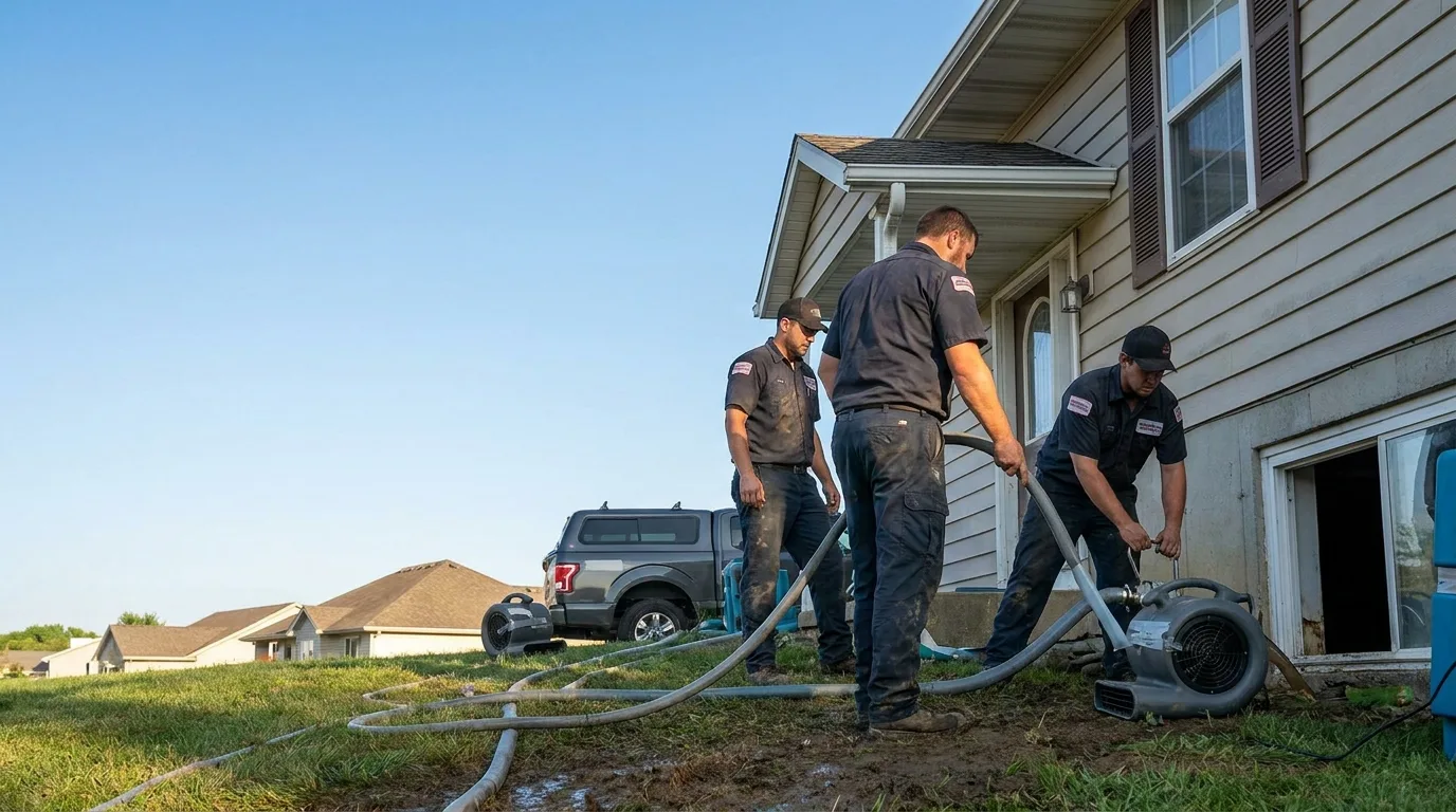 Water Removal in Burnt Ranch, CA near me